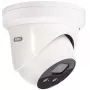 ABUS IPCB58511B 8 MP 4K IP-domecamera met 4 mm-objectief, PoE, IR-nachtzicht tot 30 m, IP67/IK10, ingebouwde microfoon