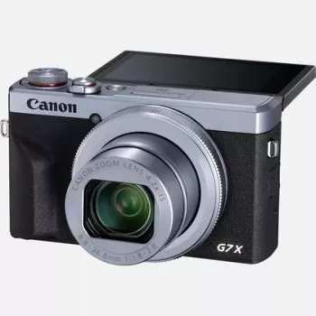 Canon PowerShot G7 X Mark III digitale camera, zilver (3638C002)