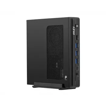 MSI PRO DP10 A14MG-003BEU mini-pc - Intel Pentium Gold G7400, 8GB RAM, 256GB SSD, Wi-Fi 6, zwart