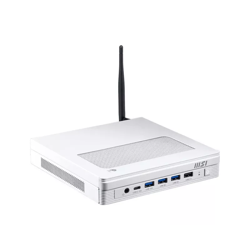MSI PRO DP10 A14MG-007BEU mini-pc, Intel Pentium Gold G7400, 8GB RAM, 256GB SSD, Wi-Fi 6, wit
