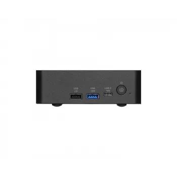 MSI Cubi NUC AI+ 3MG-003BEU mini-pc, Intel Core Ultra 9 386H, zonder besturingssysteem, Wi-Fi 7, zwart