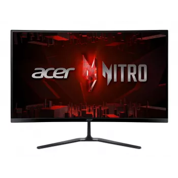 Acer Nitro ED270P0bmipx 27 inch Full HD VA Curved Gaming Monitor - 144Hz, 1ms VRB, FreeSync Premium, 2xHDMI, DP, luidspreker