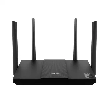 ASUS RT-AX50 AX3000 dual-band Wi-Fi 6 AiMesh WLAN-router met 4-poorts gigabit-switch
