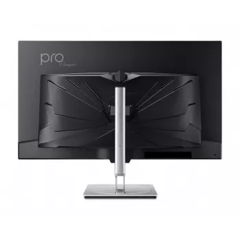 Acer PE320QK Xsmiip 31,5 inch 4K UHD IPS-monitor met USB-C 65W PD, HDR400, in hoogte verstelbaar