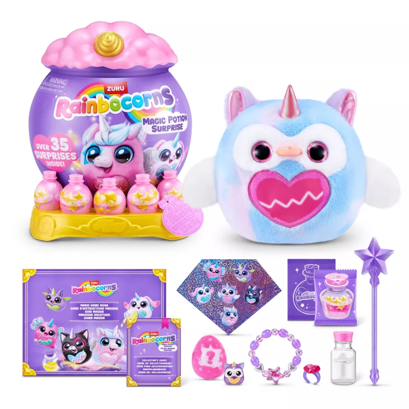 Zuru Rainbocorns Magic Potion Surprise Series 1 assorti verzamelknuffel