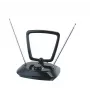 Philips SDV5200/12 binnenantenne voor tv met 5G-filter, DVB-T/T2, 1,85 m coaxkabel, zwart