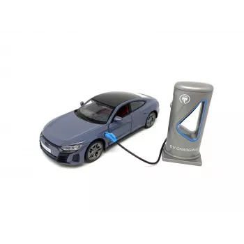 PULIO Auto MSZ 1/36 Audi RS E-Tron GT Light & Sound die-cast modelauto