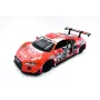 PULIO 1:24 Audi R8 LMS diecast modelauto met licht en geluid