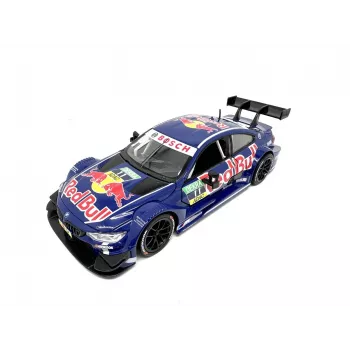 PULIO Auto MSZ 1/24 BMW M4 DTM Red Bull licht & geluid