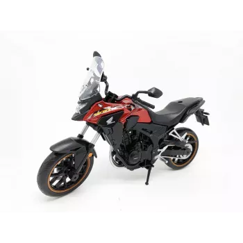 PULIO MSZ 1:12 Honda CB400X rood die-cast motorfietsmodel