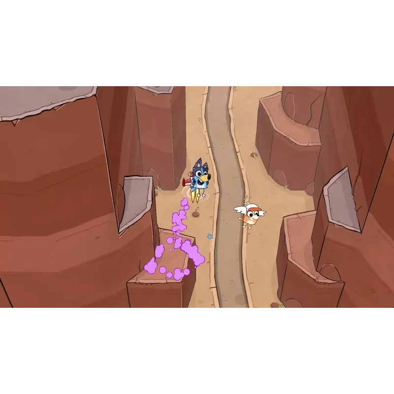 Cenega Bluey: Quests for The Gold Pen - PlayStation 4 spel