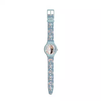 PULIO Analoog horloge in blikken doos Diakakis - Frozen