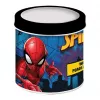 PULIO Spiderman Analoog kinderhorloge in verzamelblikken doos