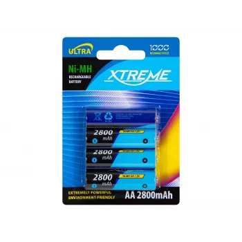 BLOW accu R6 NiMH AA 2800mAh XTREME 4-pack