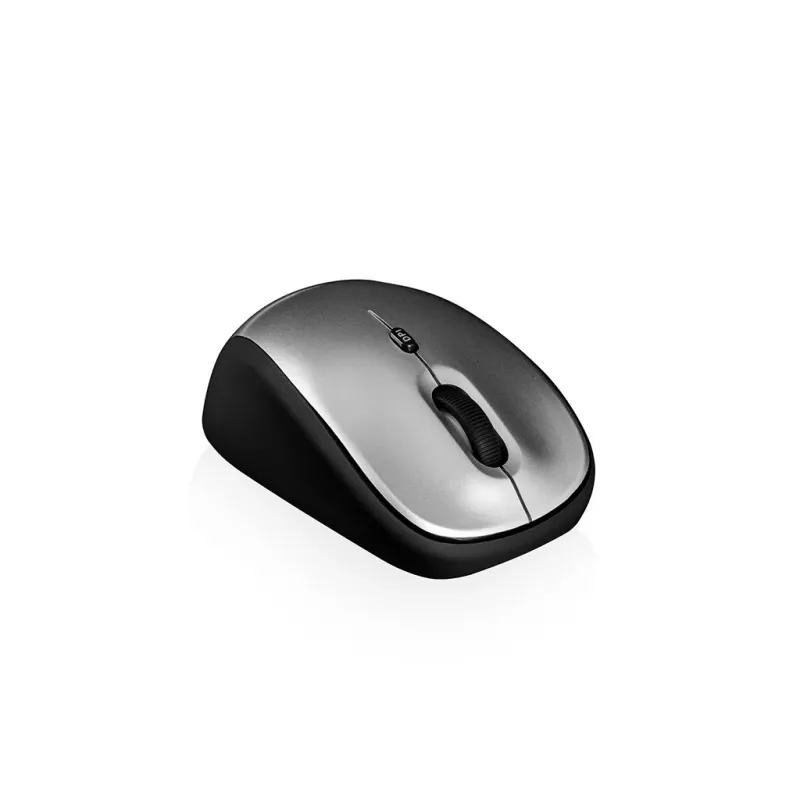MODECOM draadloze optische muis WM6 grijs-zwart