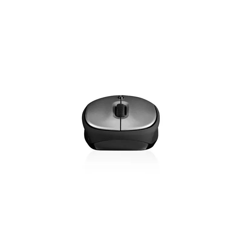 MODECOM draadloze optische muis WM6 grijs-zwart