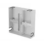 LANBERG kabelreserve-opberghouder 400 x 400 mm - grijs AK-3144-S