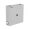 LANBERG kabelreserve-opberghouder 400 x 400 mm - grijs AK-3144-S