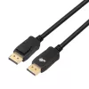 TB DisplayPort-kabel 3m M/M v2.0 80Gbps 16K HDR