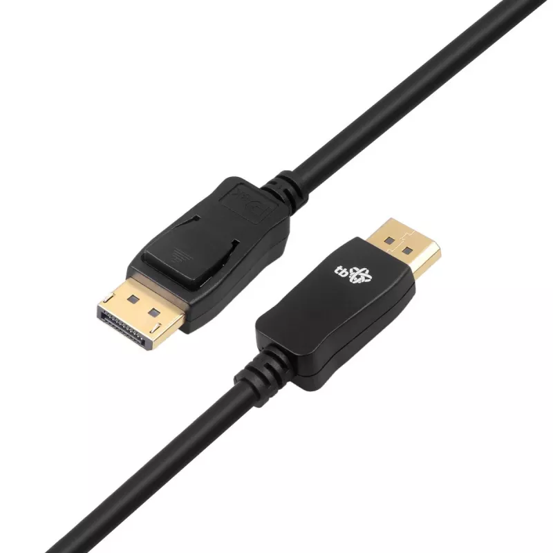 TB DisplayPort-kabel 3m M/M v2.0 80Gbps 16K HDR