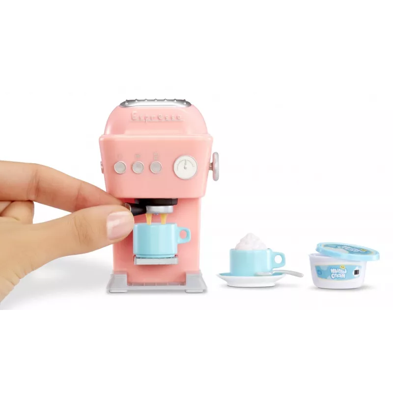 MGA Miniverse Make It Mini espressomachine DIY verzamelbouwpakket