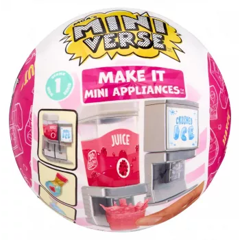 MGA Miniverse Make It Mini espressomachine DIY verzamelspelset