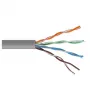 MACLEAN MCTV-579 Cat 5e UTP CCA netwerkkabel 100m grijs