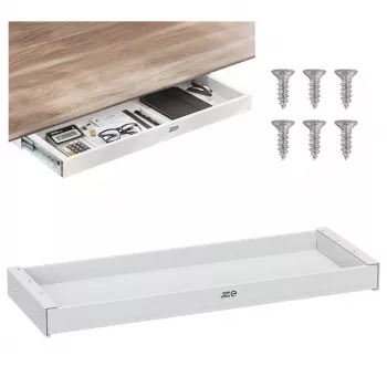 ERGO OFFICE vlakke onderbureau-lade ER-302 W wit