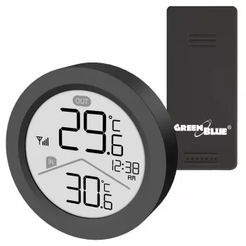 GREENBLUE draadloos weerstation GB162 B