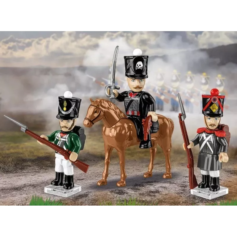 COBI KLOCKI Napoleonic Era soldaten bouwstenen minifiguren