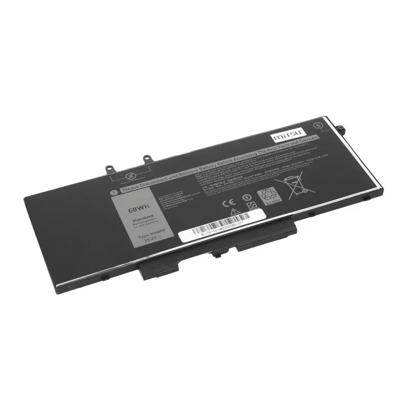 MITSU accu Dell Latitude 3HWPP 5401 5410 5501 - 4100 mAh (62 Wh)