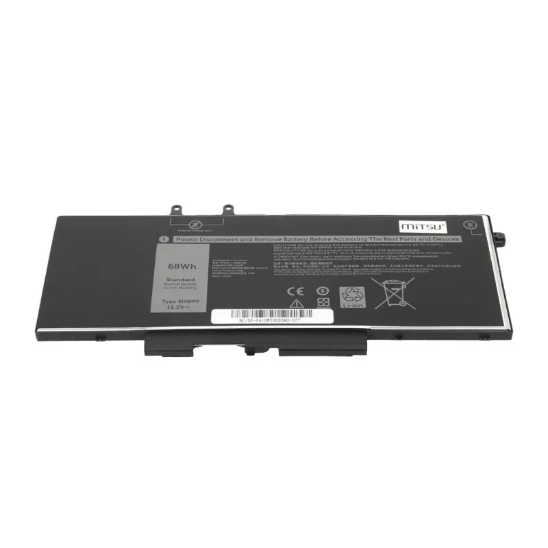 MITSU accu Dell Latitude 3HWPP 5401 5410 5501 - 4100 mAh (62 Wh)