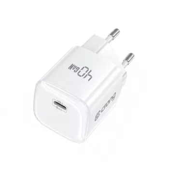 CRONG NEO GaN 40W USB-C PD 3.2 wandlader met AVS - wit