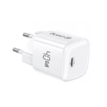 CRONG NEO GaN 40W USB-C PD 3.2 wandlader met AVS - wit