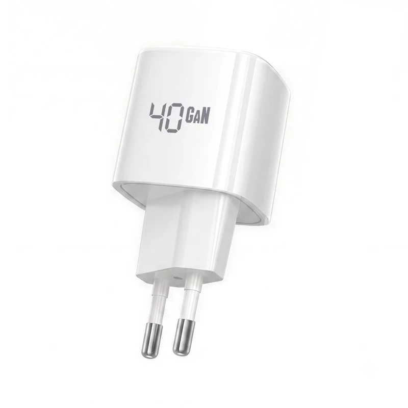 CRONG NEO GaN 40W USB-C PD 3.2 wandlader met AVS - wit