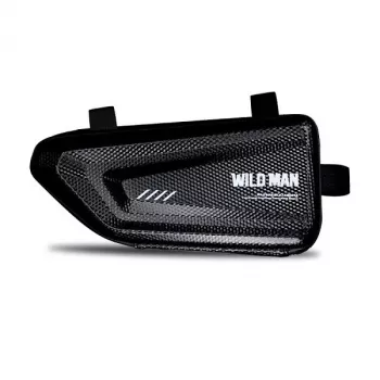 WILDMAN E4 fietstas frame L 1,5L zwart