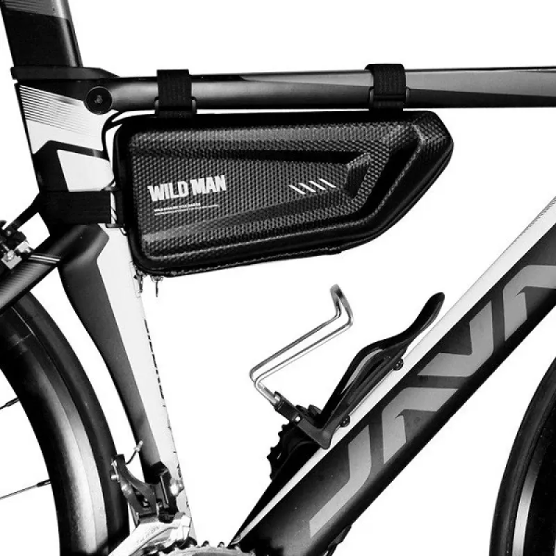 WILDMAN E4 fietstas frame L 1,5L zwart