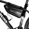 WILDMAN E4 fietstas frame L 1,5L zwart