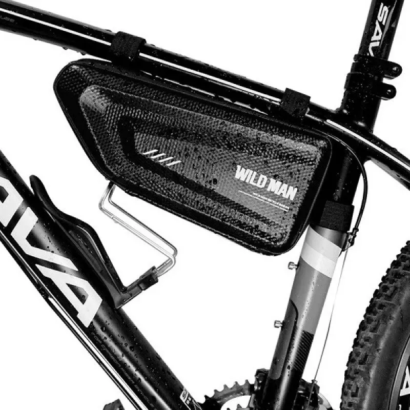 WILDMAN E4 fietstas frame L 1,5L zwart