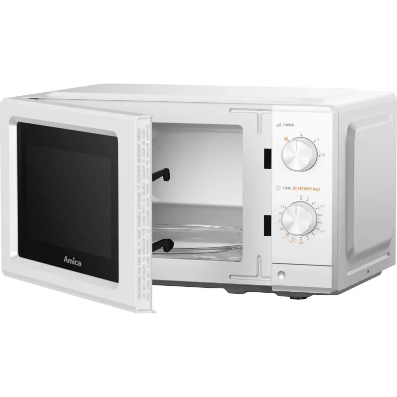 AMICA MMF20M3W solo-magnetron, 20 l, 700 W, wit