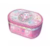 PULIO ovale speeldoos - ballerina-kat Pecoware
