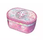 PULIO ovale speeldoos - ballerina-kat Pecoware