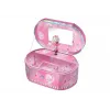 PULIO ovale speeldoos - ballerina-kat Pecoware