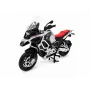 PULIO motorfiets MSZ 1/12 BMW R125GS Adventure zilver die-cast model