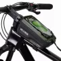 WILDMAN GX200 fietstas frame met telefoonhouder, groen