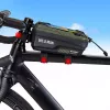 WILDMAN GX200 fietstas frame met telefoonhouder, groen