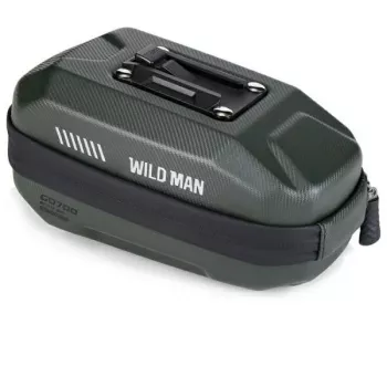 WILDMAN GD700 fietstas zadel groen