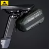 WILDMAN GD700 fietstas zadel groen