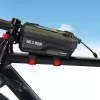 WILDMAN GX200 fietsframetas met telefoonhouder, Desert