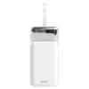 Savio BA-15 powerbank 50000 mAh wit